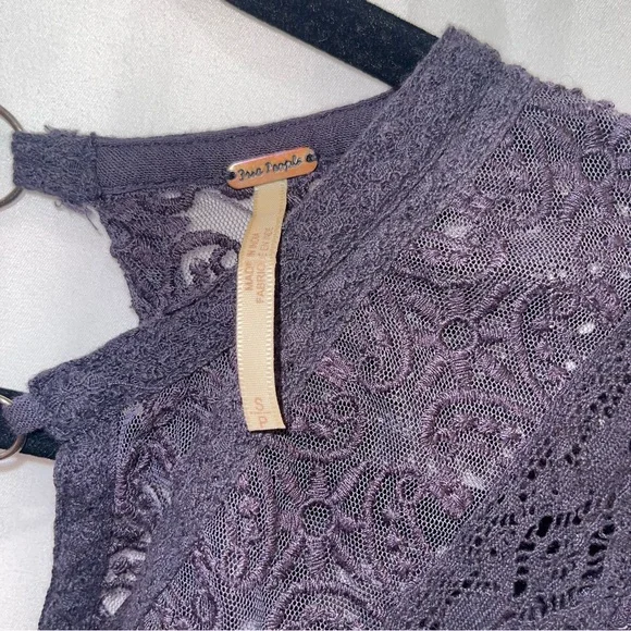 Free People One Night Bohemian Mini Dress Tunic Women's Sz Small - Picture 7 of 9